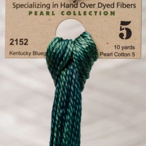 Pearl Cotton 5 2152	 Kentucky Bluegrass Weeks Dye Works