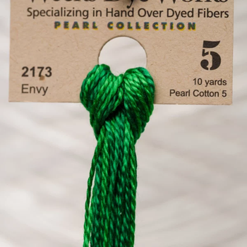 Pearl Cotton 5 2173	 Envy Weeks Dye Works