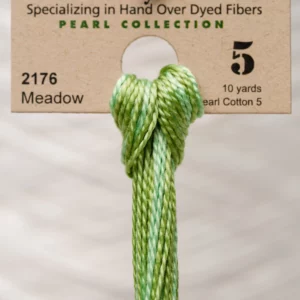 Pearl Cotton 5 2176 Meadow Weeks Dye Works