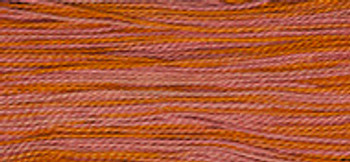 Weeks Dye Works Pearl Cotton 5 2246	 Sunset