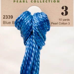 Pearl Cotton 3 2339 Blue Bonnet Weeks Dye Works