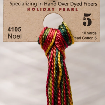 Pearl Cotton 5 4105 Noel Weeks Dye Works