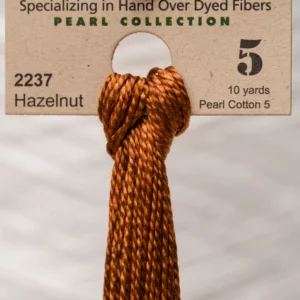 Pearl Cotton 5 2237 Hazelnut Weeks Dye Works