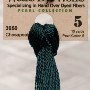 Pearl Cotton 5 3950 Chesapeake Weeks Dye Works
