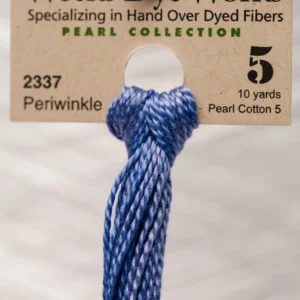 Pearl Cotton 5 2337 Periwinkle Weeks Dye Works
