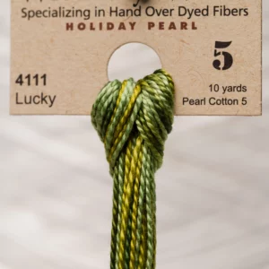 Pearl Cotton 5 4111 Lucky Weeks Dye Works