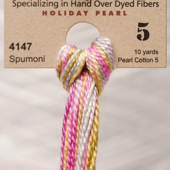 Pearl Cotton 5 4147 Spumoni Weeks Dye Works