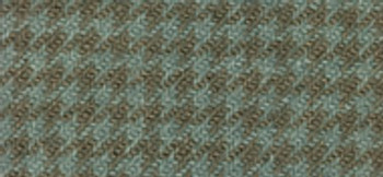 Weeks Dye Works Houndstooth Fat Quarter Wool 1171	 Dove