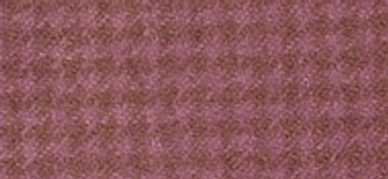 Weeks Dye Works Houndstooth Fat Quarter Wool 1137	 Rose Quartz