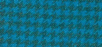 Weeks Dye Works Houndstooth Fat Quarter Wool 2118	 Blue Topaz