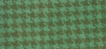 Weeks Dye Works Houndstooth Fat Quarter Wool 2181	 Cactus