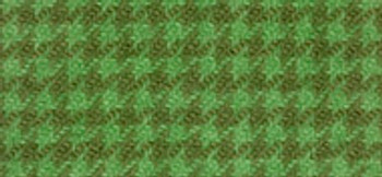 Weeks Dye Works Houndstooth Fat Quarter Wool 2191	 Granny Smith