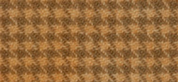 Weeks Dye Works Houndstooth Fat Quarter Wool 2232	 Orange Sherbet