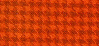 Weeks Dye Works Houndstooth Fat Quarter Wool 2228	 Pumpkin