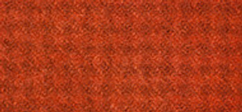 Weeks Dye Works Houndstooth Fat Quarter Wool 2239	 Terra Cotta