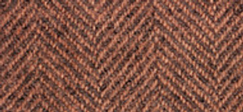 Weeks Dye Works Wool Herringbone Fat Quarter 2254	 Cinnabar