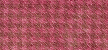 Weeks Dye Works Houndstooth Fat Quarter Wool 2248	 Cherry Vanilla