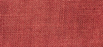 Weeks Dye Works 32 Ct Linen 2258	 Aztec Red