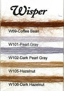 Rainbow Gallery Whisper W105 Hazelnut