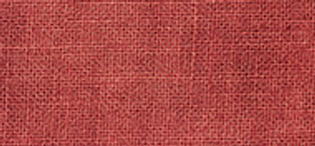 Weeks Dye Works 36 Ct Linen 2258	 Aztec Red