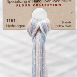6-Strand Cotton Floss Weeks Dye Works 1161 Hydrangea