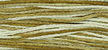 6-Strand Cotton Floss Weeks Dye Works 1241 Desert Retired
