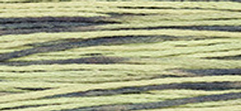 6-Strand Cotton Floss Weeks Dye Works 1251 Hosta Retired
