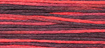 6-Strand Cotton Floss Weeks Dye Works 2267 Ladybug