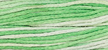 6-Strand Cotton Floss Weeks Dye Works 2186 Iceburg