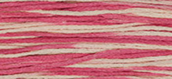 6-Strand Cotton Floss Weeks Dye Works 2248 Cherry Vanilla