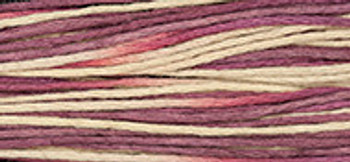 6-Strand Cotton Floss Weeks Dye Works 1337 Raspberry Tart