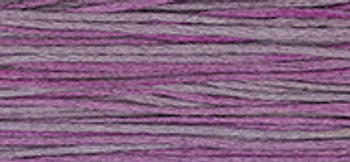 6-Strand Cotton Floss Weeks Dye Works 2311 Cyclamen