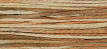 6-Strand Cotton Floss Weeks Dye Works 4103 Harvest