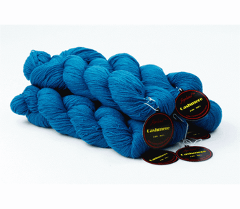 2 Ply Cashmere - Ocean Depth (C243) Jojoland