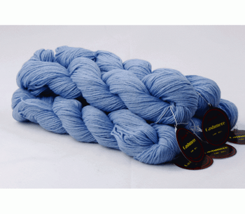 C1351 Jojoland Cashmere STARLIGHT BLUE 4 PLY CASHMERE