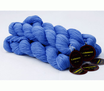 4 Ply Cashmere - Silver Lake Blue (C1353) Jojoland