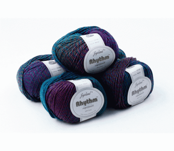 RS81 Jojoland Rhythm Superwash VICTORIA BLUE