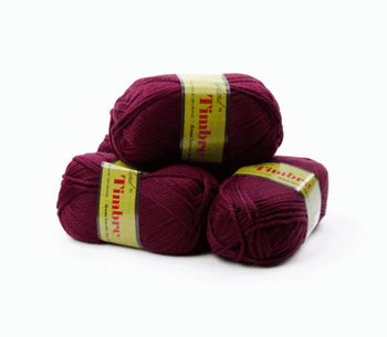 CSA460  Jojoland TIMBRE Burgundy 