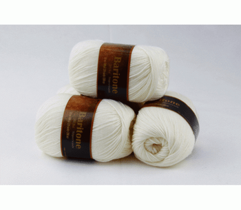 Baritone Superwash White (BS100) Jojoland