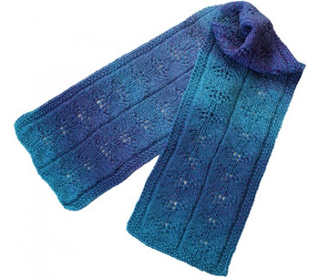 P-J-064 Jojoland Knitting Pattern Amazon Lily Scarf