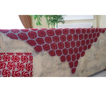 P-J-001 Jojoland Knitting Pattern Luxury with Style Shawl/Wrap Pattern