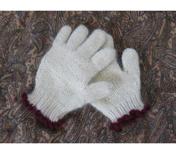 P-J-002 Jojoland Knitting Pattern Ice Rink Glove