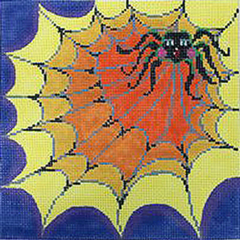 11593 HAL web and spiders 8 x8 13 Mesh Patti Mann 