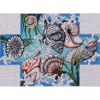 2005 BC brick cover, seashells 13 Mesh Patti Mann 