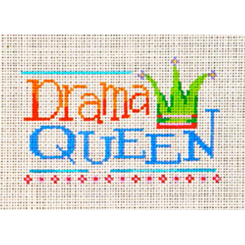 5438 LK LizKate Drama Queen 6 x 6 13 Mesh Patti Mann 