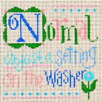 5443 LK LizKate Normal is just a setting... 6 x 6 13  Mesh Patti Mann 