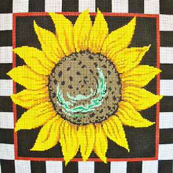 6217 PP large sunflower 15 x 15 13 Mesh Patti Mann 