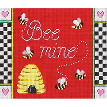 6264 WDS Bee Mine 8 x 10 13 Mesh Patti Mann 