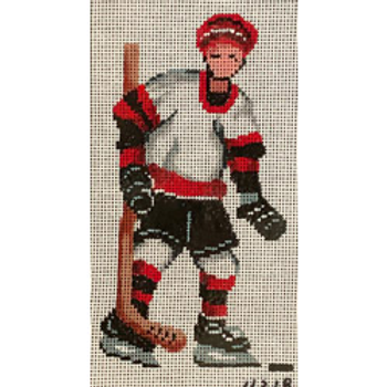 11218 ice hockey 3.5 x 7 18 Mesh Patti Mann 