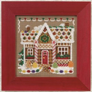 MH140306 Mill Hill Buttons and Bead Kit Ginger Bread House (2010) In Stock	